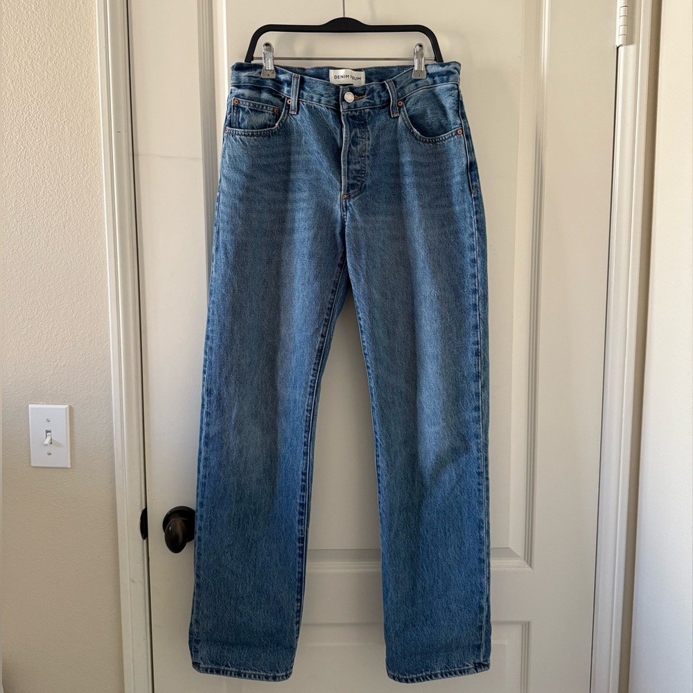 Denim Forum The 90’s Vintage Super Lo-rise Slouchy Jean